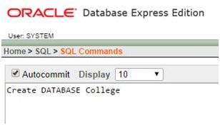 Oracle SQL